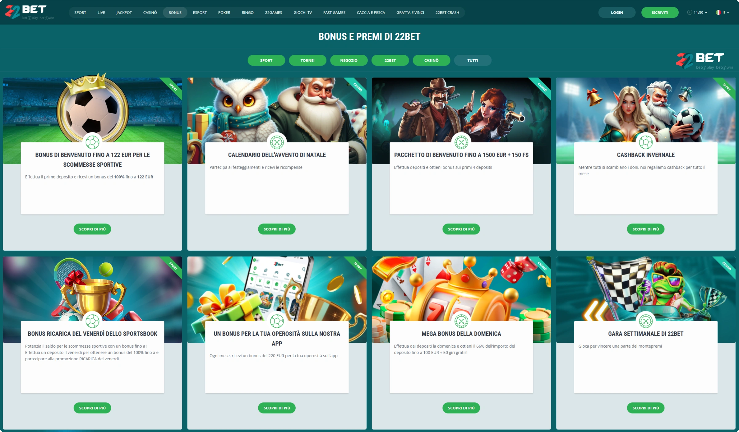 22Bet Casino 22Bet Casino