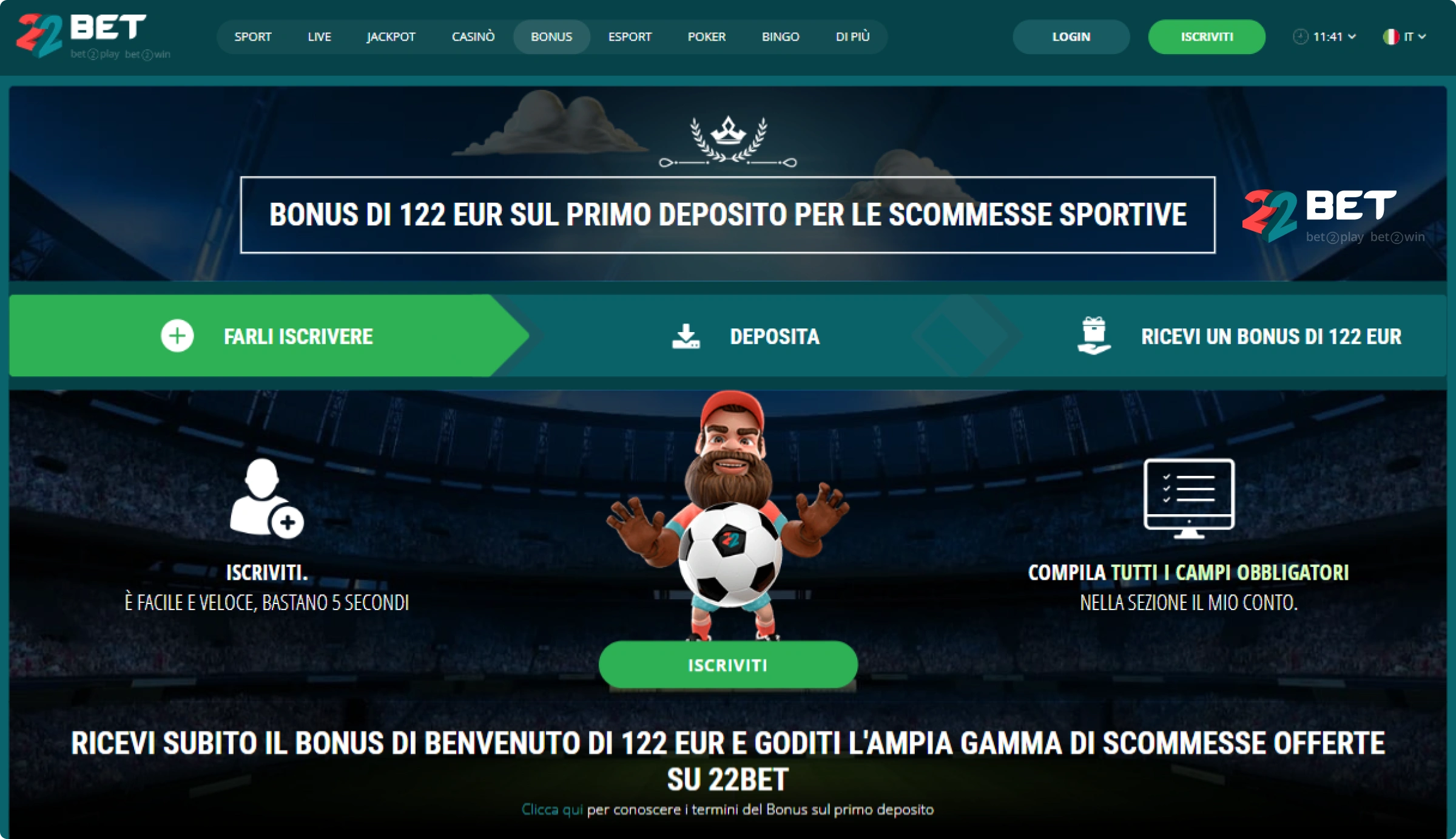 22Bet Casino 22Bet Casino